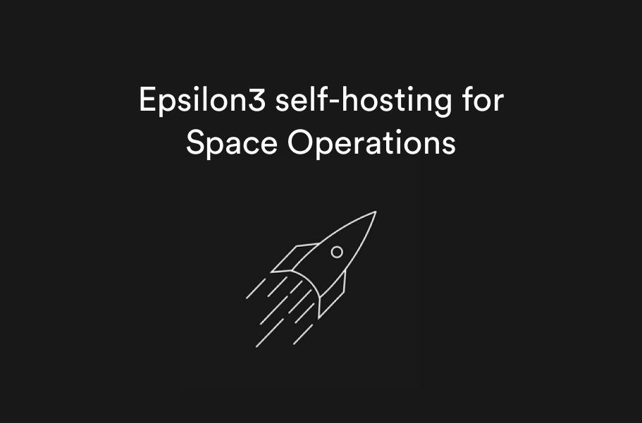 Epsilon3 Self-Host Supabase To Revolutionize Space Operations  thumbnail